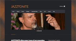 Desktop Screenshot of jazztonite.com